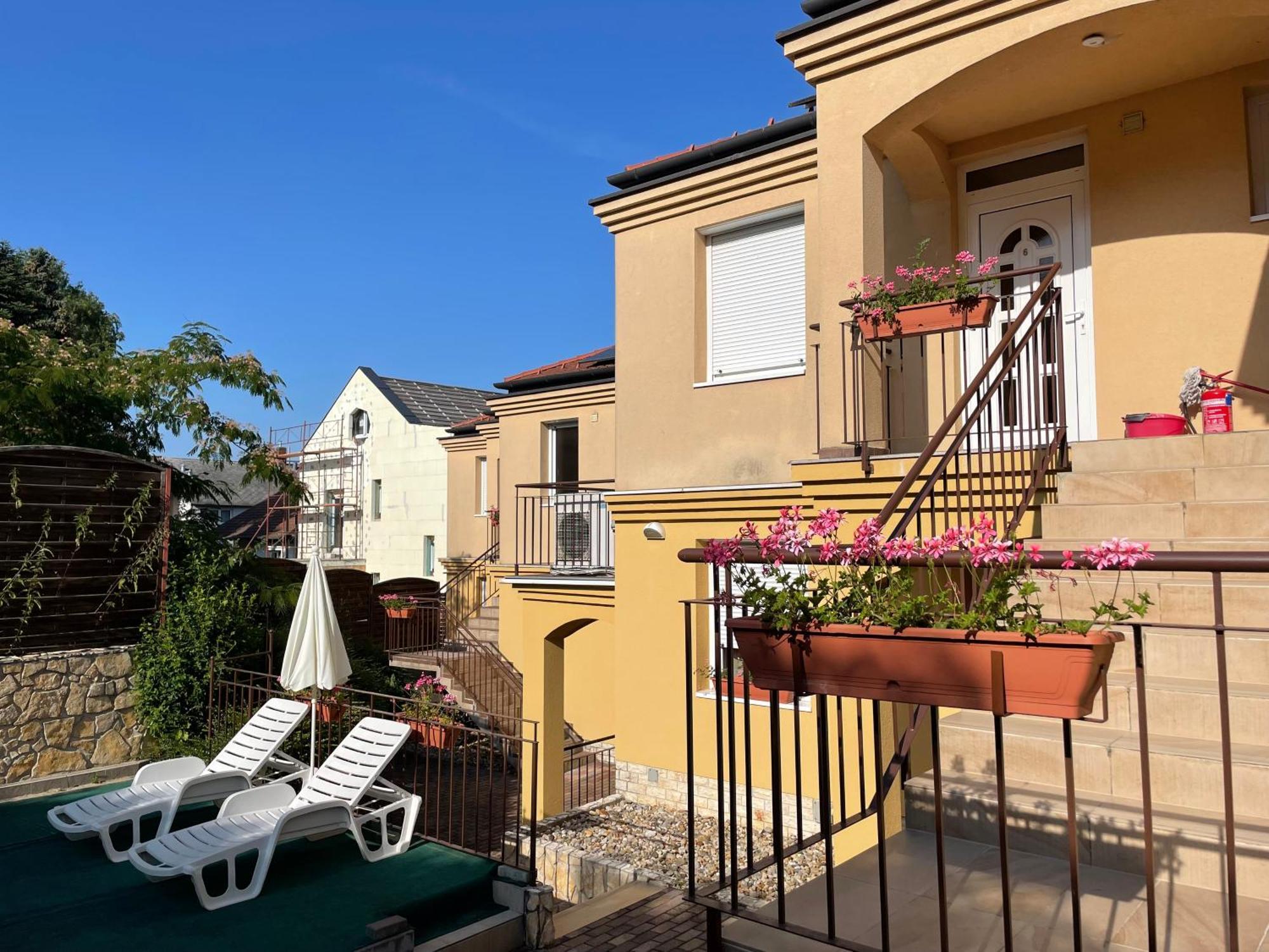 Garda Wellness Apartmanhaz Hévíz Екстериор снимка
